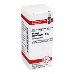 FERRUM METALLICUM D 12 globules, 10 g