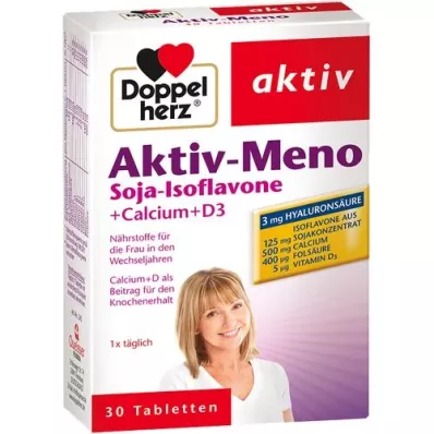 DOPPELHERZ Active Meno Tablets, 30 pcs