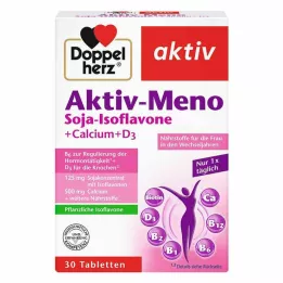 DOPPELHERZ Active Meno Tablets, 30 pcs