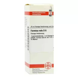 FORMICA RUFA D 6 Dilution, 20 ml