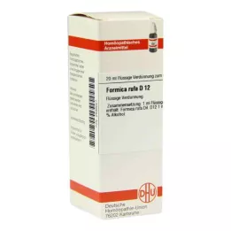 FORMICA RUFA D 12 Dilution, 20 ml