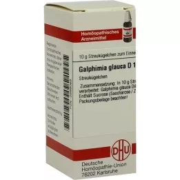 GALPHIMIA GLAUCA D 12 globules, 10 g