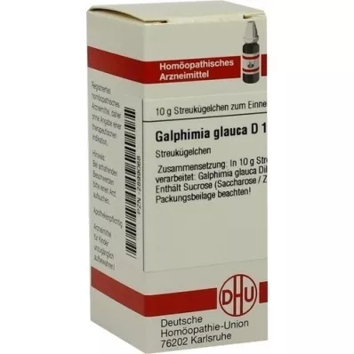 GALPHIMIA GLAUCA D 12 globules, 10 g