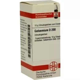 GELSEMIUM D 200 globules, 10 g