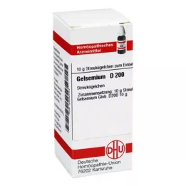 GELSEMIUM D 200 globules, 10 g