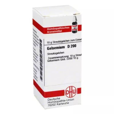 GELSEMIUM D 200 globules, 10 g