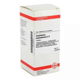 GNAPHALIUM POLYCEPHALUM D 2 tablets, 200 pc