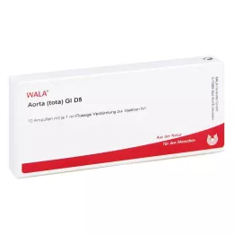 AORTA TOTA GL D 5 ampoules, 10X1 ml