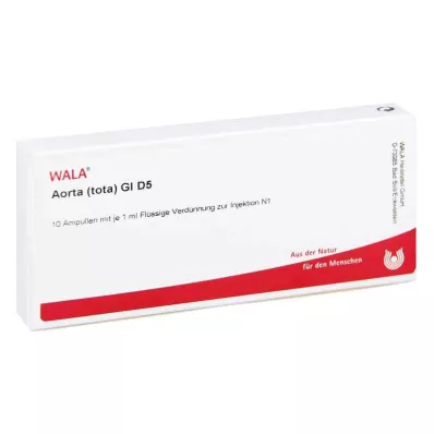 AORTA TOTA GL D 5 ampoules, 10X1 ml