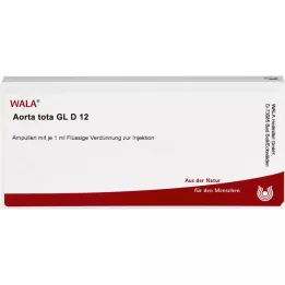 AORTA TOTA GL D 12 Ampoules, 10X1 ml