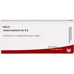 ARTERIA BASILARIS GL D 8 Ampoules, 10X1 ml