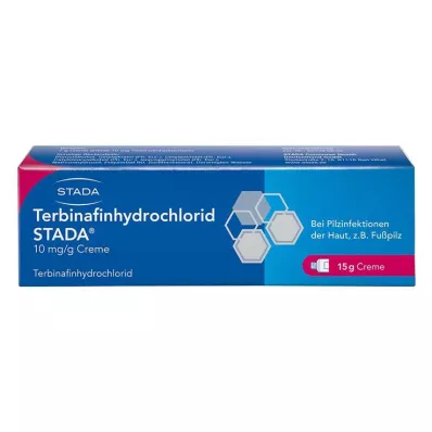 TERBINAFINHYDROCHLORID STADA 10 mg/g cream, 15 g TERBINAFINHYDROCHLORID STADA 10 mg/g cream, 15 g