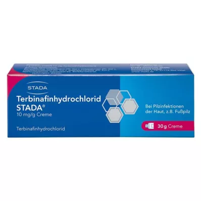 TERBINAFINHYDROCHLORID STADA 10 mg/g cream, 30 g TERBINAFINHYDROCHLORID STADA 10 mg/g cream, 30 g