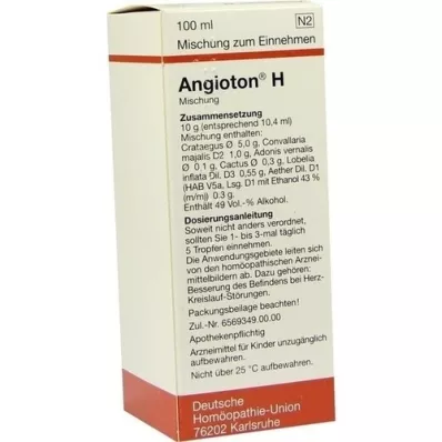 ANGIOTON H Mixture, 100 ml