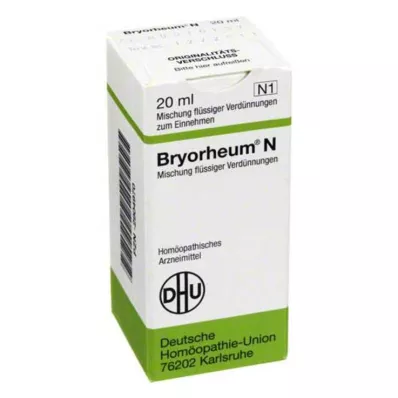 BRYORHEUM N Mixture, 20 ml