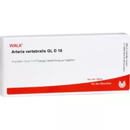 ARTERIA VERTEBRALIS GL D 10 ampoules, 10X1 ml