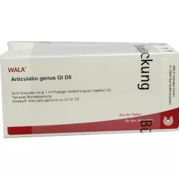 ARTICULATIO genus GL D 5 ampoules, 50X1 ml