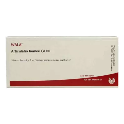 ARTICULATIO humeri GL D 6 ampoules, 10X1 ml