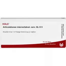 ARTICULATIONES intervertebral.cerv.GL D 5 ampoules, 10X1 ml