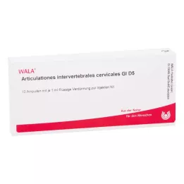 ARTICULATIONES intervertebral.cerv.GL D 5 ampoules, 10X1 ml