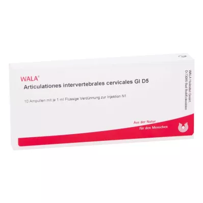 ARTICULATIONES intervertebral.cerv.GL D 5 ampoules, 10X1 ml ARTICULATIONES intervertebral.cerv.GL D 5 ampoules, 10X1 ml