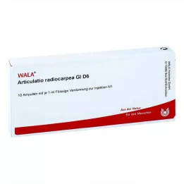 ARTICULATIO radiocarpea GL D 6 ampoules, 10X1 ml