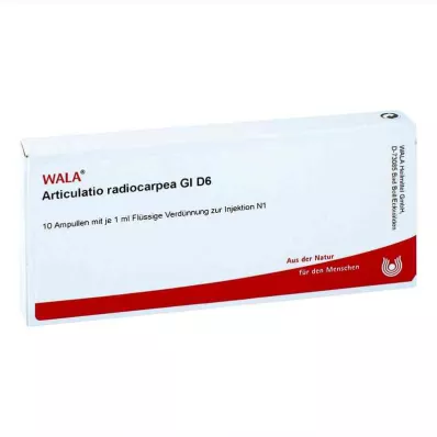 ARTICULATIO radiocarpea GL D 6 ampoules, 10X1 ml