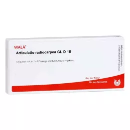 ARTICULATIO radiocarpea GL D 15 ampoules, 10X1 ml