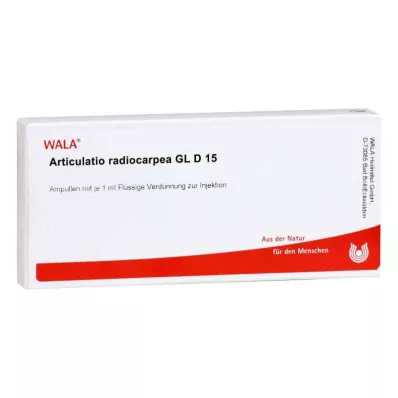 ARTICULATIO radiocarpea GL D 15 ampoules, 10X1 ml ARTICULATIO radiocarpea GL D 15 ampoules, 10X1 ml