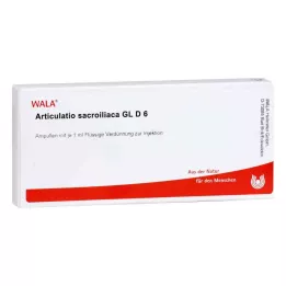 ARTICULATIO sacroiliaca GL D 6 ampoules, 10X1 ml