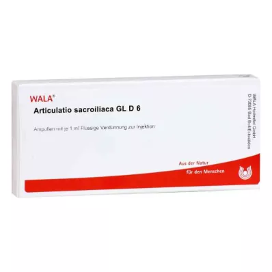 ARTICULATIO sacroiliaca GL D 6 ampoules, 10X1 ml