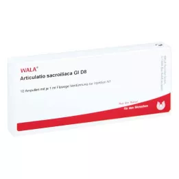 ARTICULATIO sacroiliaca GL D 8 ampoules, 10X1 ml