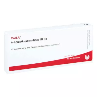 ARTICULATIO sacroiliaca GL D 8 ampoules, 10X1 ml