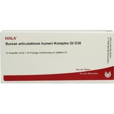 BURSAE articulationis humeri complex GL D 30 Amp., 10X1 ml