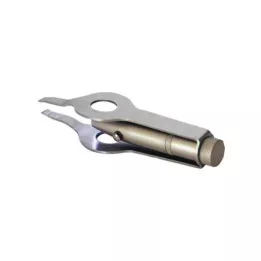 NIPPES Tweezers stainless w.light No.767E, 1 pc