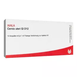 CERVIX uteri GL D 12 ampoules, 10X1 ml