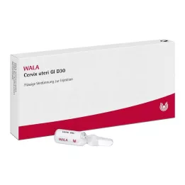 CERVIX uteri GL D 30 ampoules, 10X1 ml