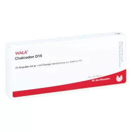 CHALCEDON D 15 Ampoules, 10X1 ml
