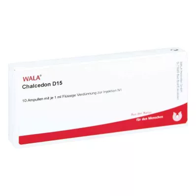 CHALCEDON D 15 Ampoules, 10X1 ml CHALCEDON D 15 Ampoules, 10X1 ml