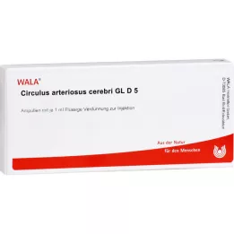 CIRCULUS arteriosus cerebri GL D 5 ampoules, 10X1 ml