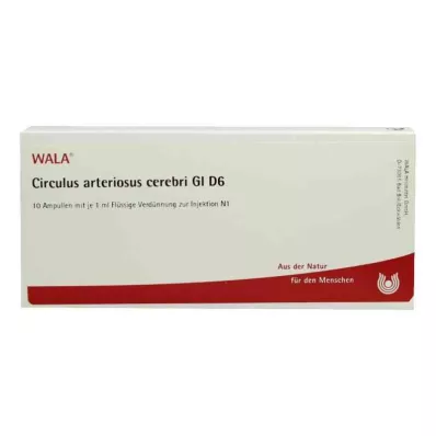 CIRCULUS arteriosus cerebri GL D 6 ampoules, 10X1 ml