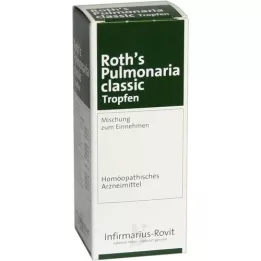 ROTHS Pulmonaria classic drops, 50 ml
