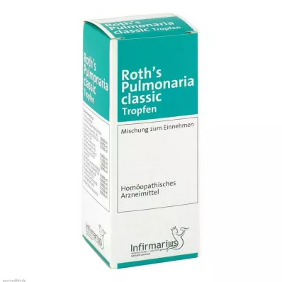 ROTHS Pulmonaria classic drops, 50 ml