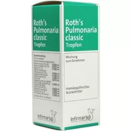 ROTHS Pulmonaria classic drops, 100 ml