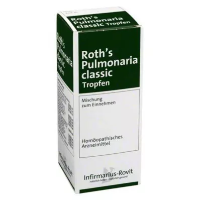 ROTHS Pulmonaria classic drops, 100 ml