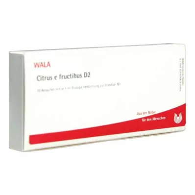 CITRUS E FRUCTIBUS D 2 Ampoules, 10X1 ml