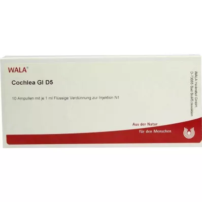 COCHLEA GL D 5 ampoules, 10X1 ml COCHLEA GL D 5 ampoules, 10X1 ml