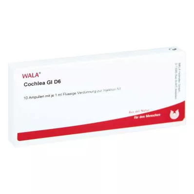 COCHLEA GL D 6 Ampoules, 10X1 ml