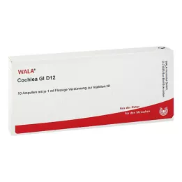 COCHLEA GL D 12 Ampoules, 10X1 ml