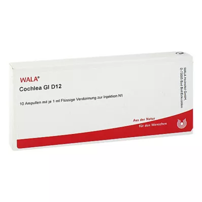 COCHLEA GL D 12 Ampoules, 10X1 ml
